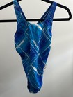 Traje de baño sin mangas Speedo 8191545-004 Team azul rendimiento niña Y 24