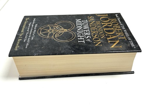 Towers Of Midnight: Book 13 of the Wheel of Time Signed Copy Hardback Book - Picture 4 of 11