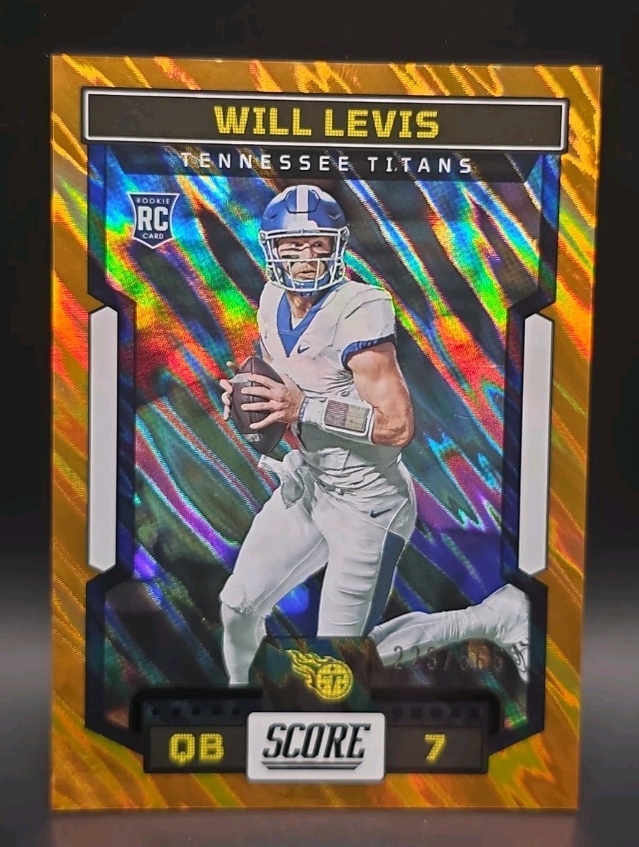 2023 Score - Rookies Will Levis #303 Lava /565 (RC)