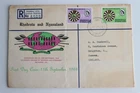 Rhodesia & Nyasaland 1963  World Council Clubs Brighton GB  Registered FDC Cover