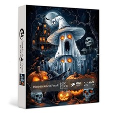 1000 pcs Halloween Puzzle Ghost