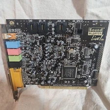 Creative Labs - 5.1 Sound Blaster Live - PCI Card - Model # SB0100