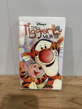 The Tigger Movie VHS 2000 Disney Video Tape Winnie the Pooh Vintage Clamshell