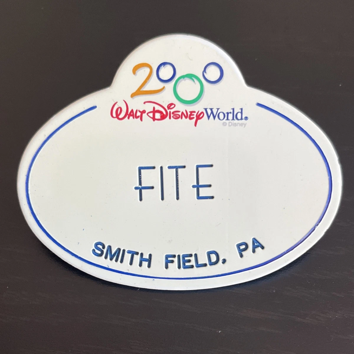 25+ Disney Name Tag Cast Member Exclusive Pins, Patches & Buttons
