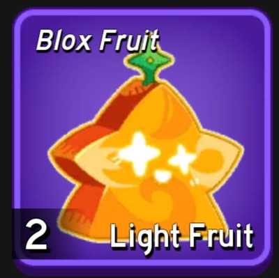 Blox Fruits Light Fruit