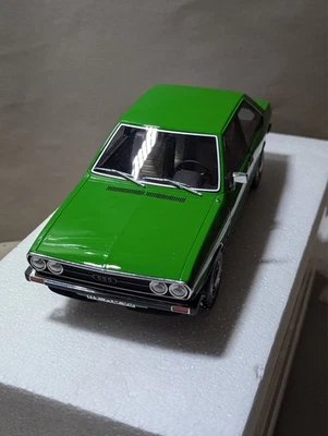 BoS Models - 1:18 - Audi 80 GT 1973 - limitiert auf 1000 Stück - Bild 1 von 4
