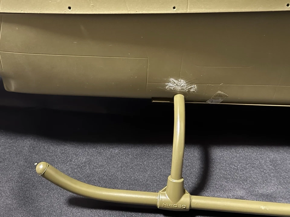 HIROBO RC Helicopter Fuselage AH-1SIII Tow Cobra 60-80 (700) Class Made in Japan - Image 4 of 4