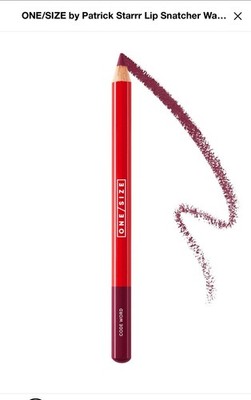 Lip Snatcher Precision Lip Filler Pencil One Size, 0.04oz Code Word