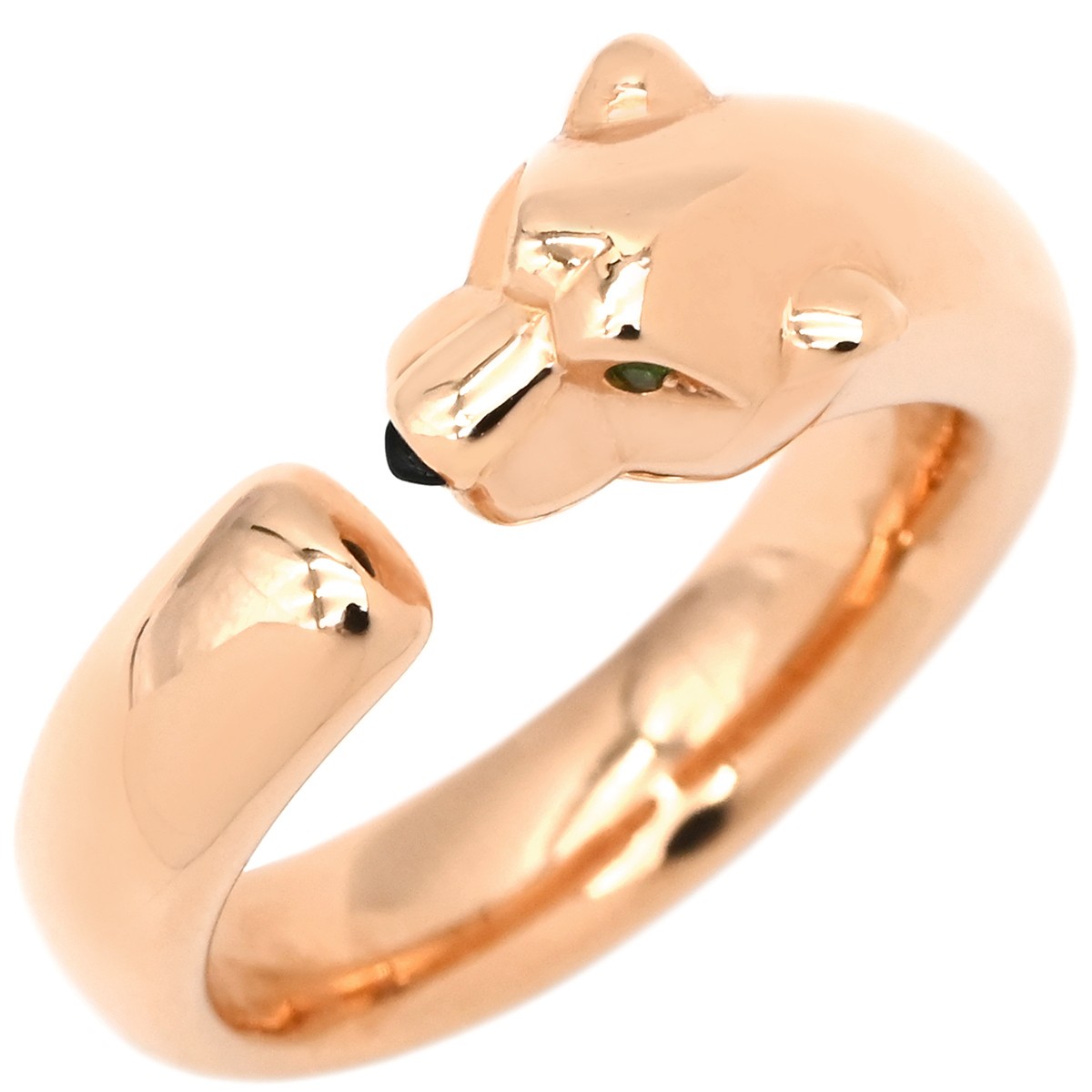 Cartier Ring Panthère de Cartier Small K18PG Gold #49 Panther 750 18K B4230000 6