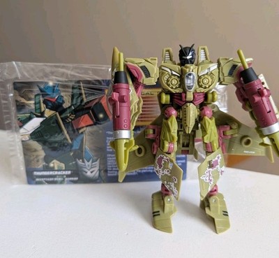 Transformers Botcon 2013 Thundercracker Machine Wars Deluxe Hasbro Complete