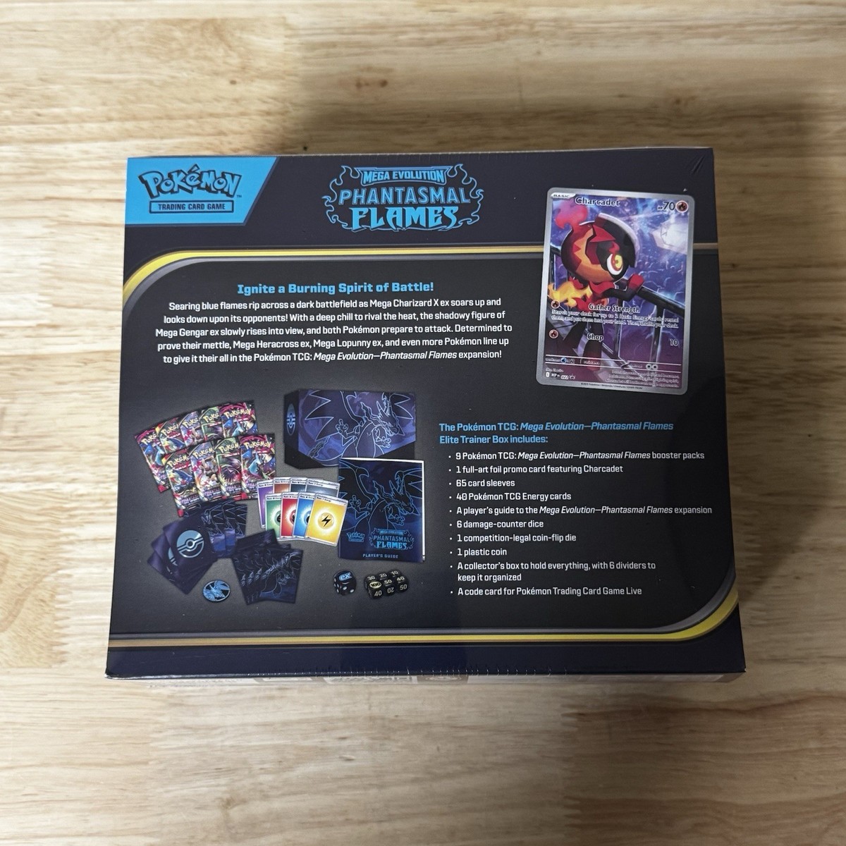 Pokemon Phantasmal Flames Elite Trainer Box ETB Factory Sealed | eBay