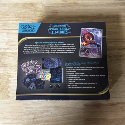 Pokemon Phantasmal Flames Elite Trainer Box ETB Factory Sealed | eBay