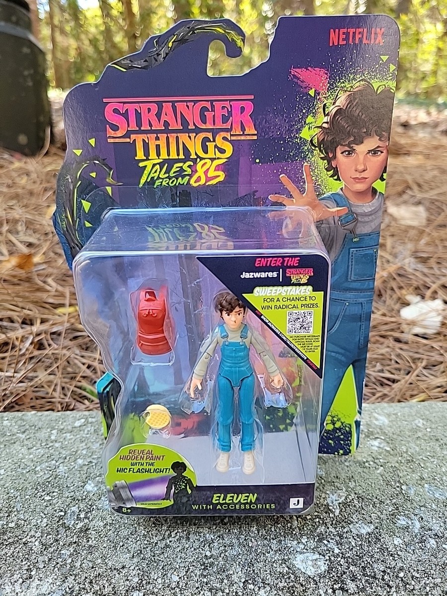 Stranger Things Eleven Action Figure Tales From '85 w BACKPACK
