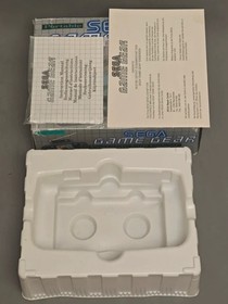 100% Genuine Sega Game Gear MK-2180-50 GAMEGEAR BOX with Manuals and Tray