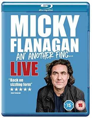 Micky Flanagan - An' Another Fing Live (Blu-ray) Micky Flanagan (UK IMPORT)