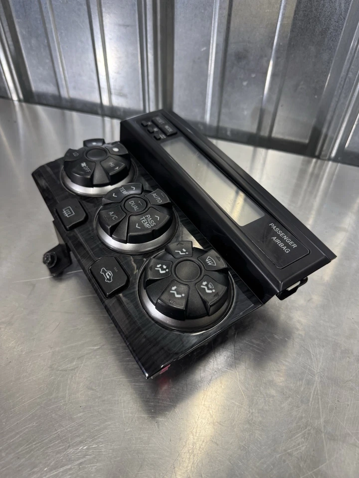 2006-2009 Toyota 4Runner LIMITED DUAL A/C Heater Climate Temperature Control OEM - Image 3 of 4