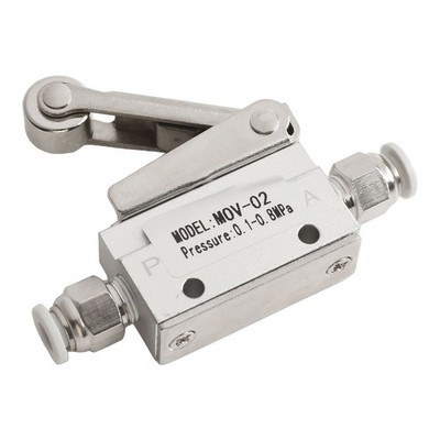 Benutzerfreundliches mechanisches 2-Positionen-Ventil MOV02 mit Schnellkupplunge