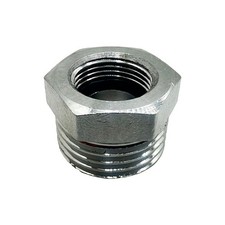 Thrifco 9462031 3/8 Inch Female Comp. x 1/2 Inch MIP Supply Line Adapter