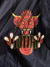 RED KAP Mens Sz XXL Blue Short Sleeve Button Shirt Botika