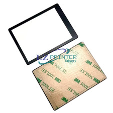 Glass For Nikon D5100 D5200 LCD Window outer Glass Screen Display Tape adhesive