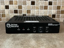 ATLAS SOUND MA40G COMMERCIAL MIXER AMPLIFIER