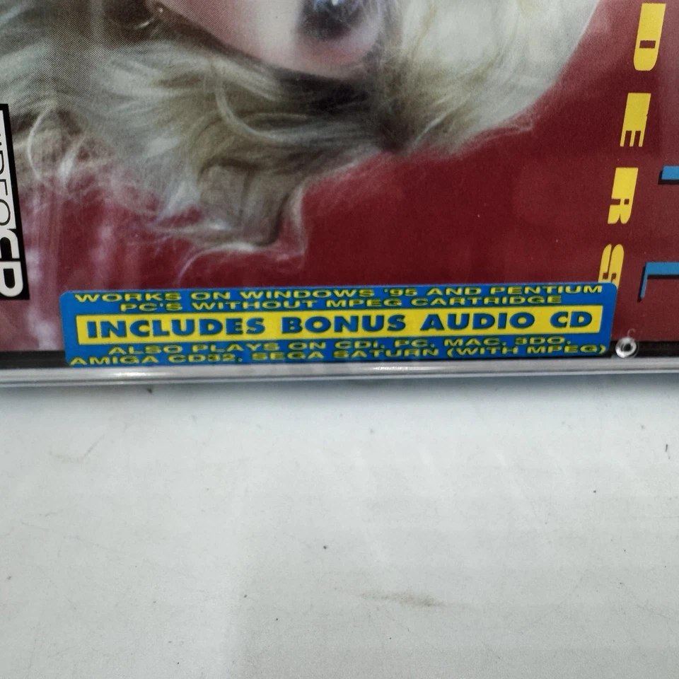 BLONDIE X-Offenders Video CD 1995 Debbie Harry VCD NEW factory sealed Mastertone - Image 4 of 4