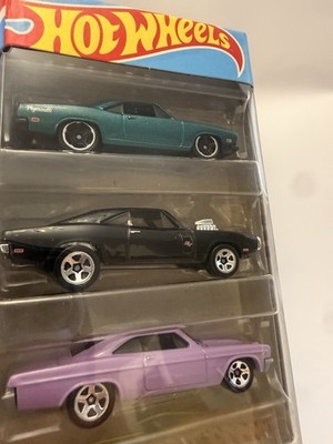 2025 Hot Wheels FAST & FURIOUS 5-Pack Set Brand New/Sealed 1:64