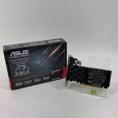 Asus Radeon R7 240 Radeon 2GB DDR3 Graphics Card 90YV04T0-M0NA00