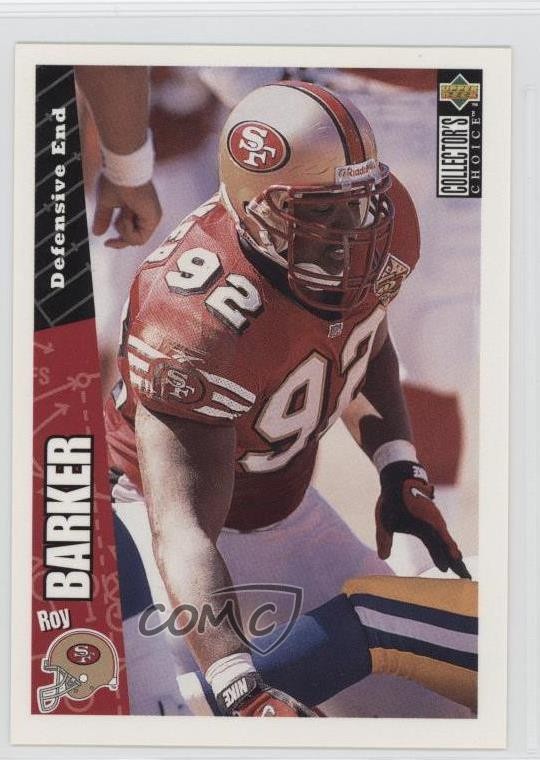 1996 Upper Deck Collector's Choice Update Roy Barker #U147 0q3