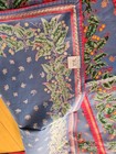 Williams-Sonoma cloth napkins 12 Provence French  Country Blue Red Green  — photo 5
