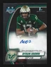 2024 Bowman University Chrome Byrum Brown 1st Bowman Auto #PA-BBR