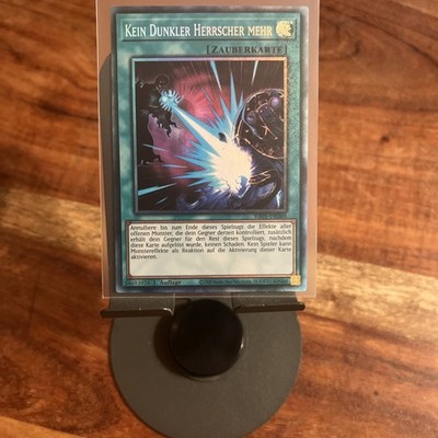 Kein Dunkler Herrscher mehr RA01-DE060 Ultra Rare Deutsch NM Yugioh