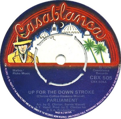 Parliament - Up For The Down Stroke, 7'', (Vinyl)