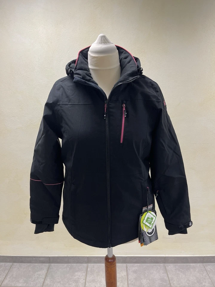 Killtec KSW 438 WMN SKI JCKT Black Gr.40 Damen Skijacke UVP:199,99€ (S/1380) - Bild 4 von 4