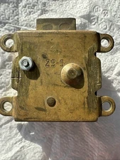 29-S Working Lock NO KEY Automatic Western Electric Payphone 29S Item# 91723