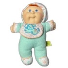 Vintage Cabbage Patch Kids Babyland Rattle Doll – Soft Body Baby Toy (1988)