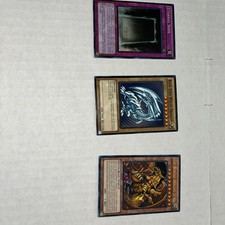 Blue-Eyes White Dragon (Version 2) - LDK2-ENK01, Eternal Soul, Winged Dragon Ra