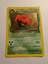 2000 Pokemon Team Rocket Dark Vileplume 13/82 Holo Rare Vintage WOTC on eBay