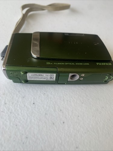 Fujifilm Finepix Z10FD Green Digital Camera W Battery ,Case/Bag &SD Memory Card - Picture 4 of 20