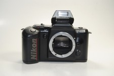 Nikon AF F-401S SLR Film Camera Black Body Only