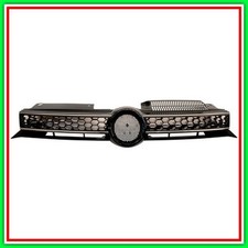 Kühlergrill Schwarz-Chrom - Mod Gtd Vw Golf Vi GtiGtd - (Bj 2009-2012)