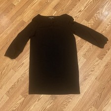Anne Klein Dress Black Size 14, 83% Wool