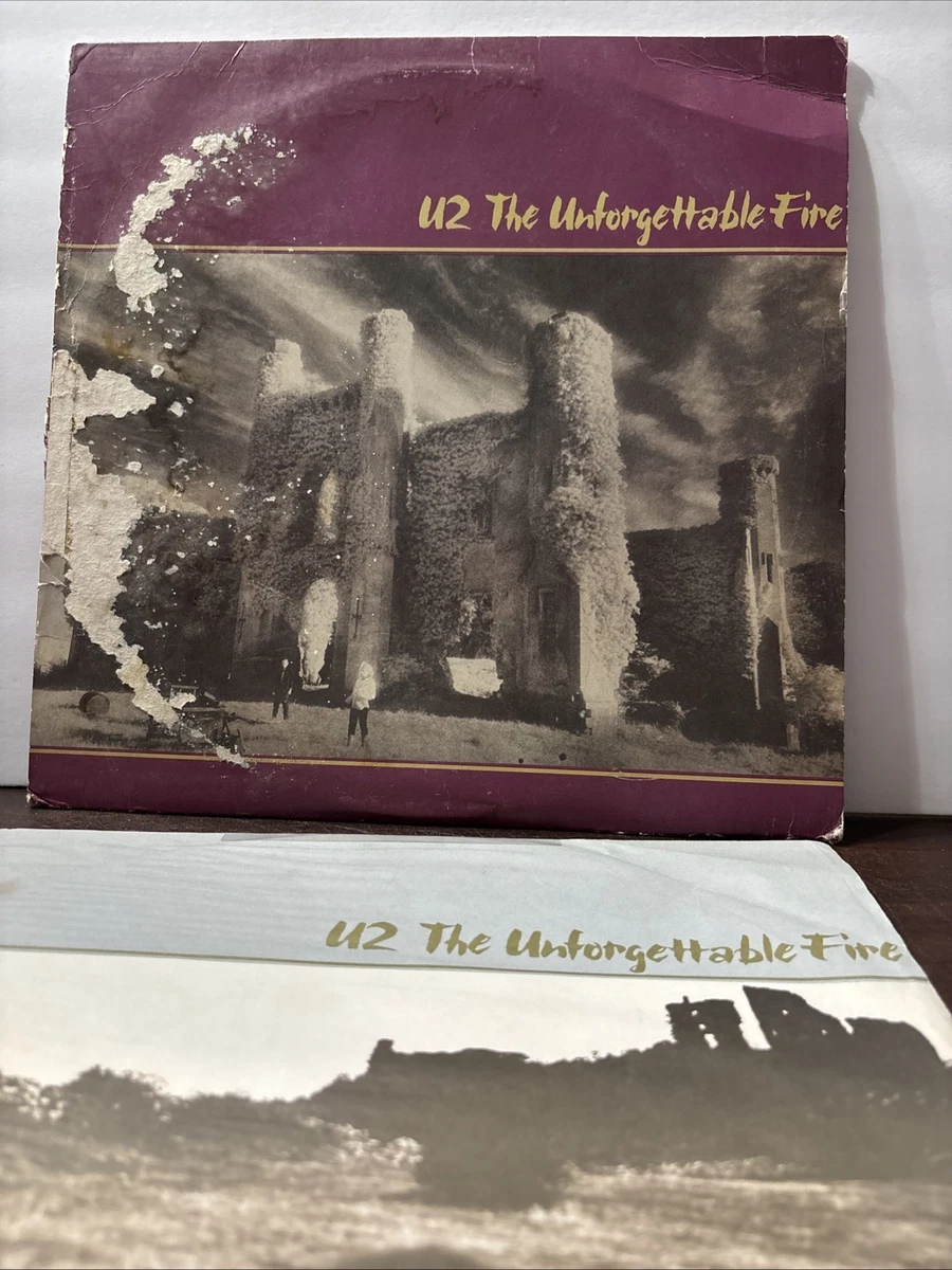 U2 The Unforgettable Fire Lp for sale | eBay