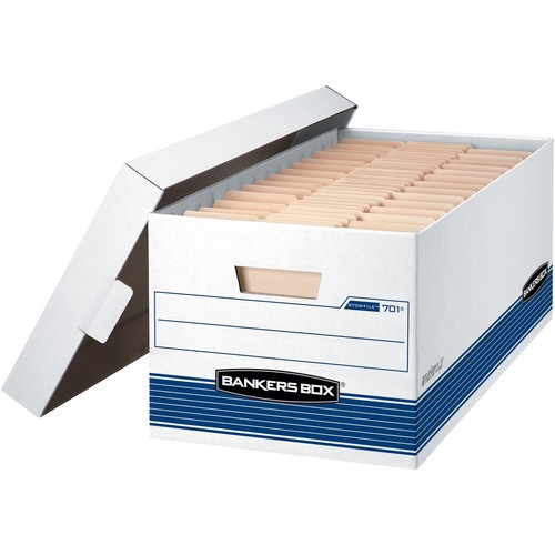 Fellowes Bankers Box Stor/File - 24" Letter, Lift-Off Lid, 20pk (0070110) - Picture 2 of 2