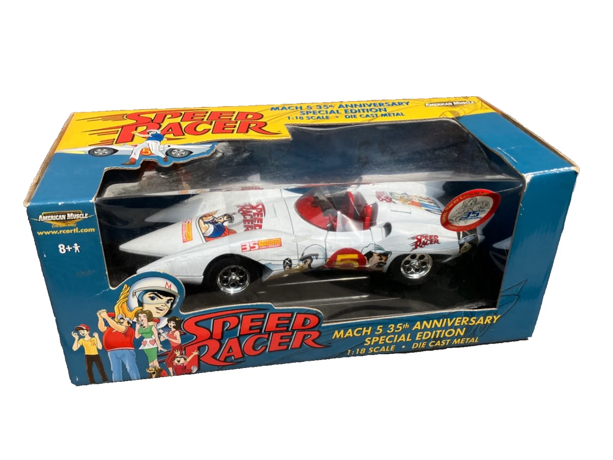 ERTL American Muscle Speed Racer Diecast & Toy 1:18 for sale | eBay