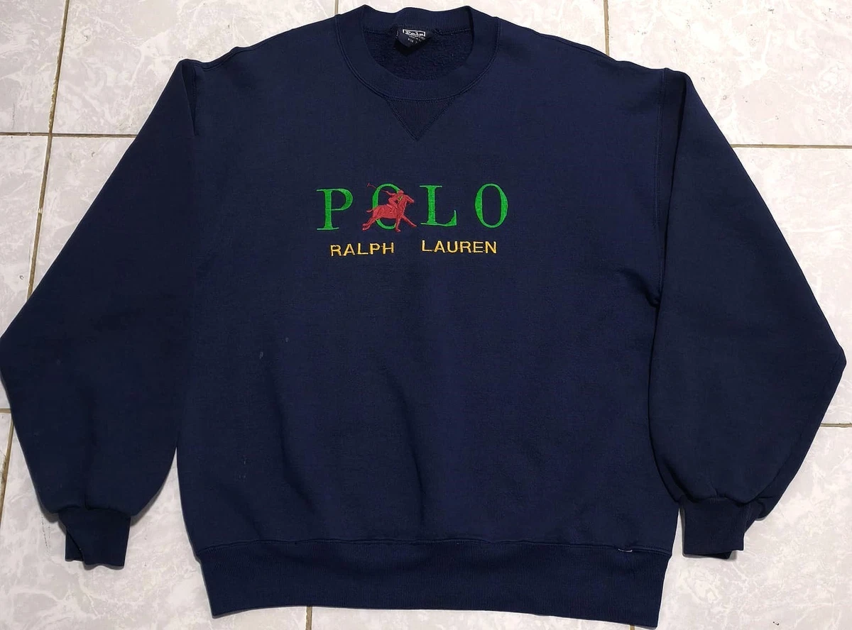 Polo Ralph Lauren 90s Theme Hoodies & Sweatshirts for Men for Sale