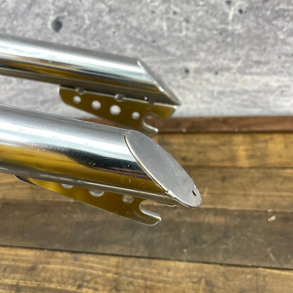 Vintage BMX Fork Bologna Cut Old School BMX   20 x 1 1980s Chrome 5.25 in - Image 3 of 4