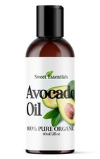 Organic Avocado Oil  2oz  Imported From Italy  Cold Pressed  100 Pure