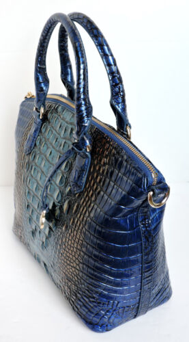 Set borsa a tracolla e portafoglio Ady Brahmin Duxbury Fortune Ombre Melbourne in pelle nuovo con etichette - Foto 5 di 12
