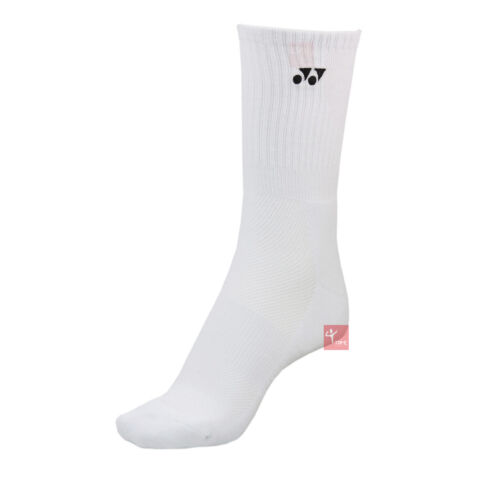 Yonex W8422 Socks (3 Pairs) - White - Available Sizes: Small, Medium, Large - Picture 1 of 2
